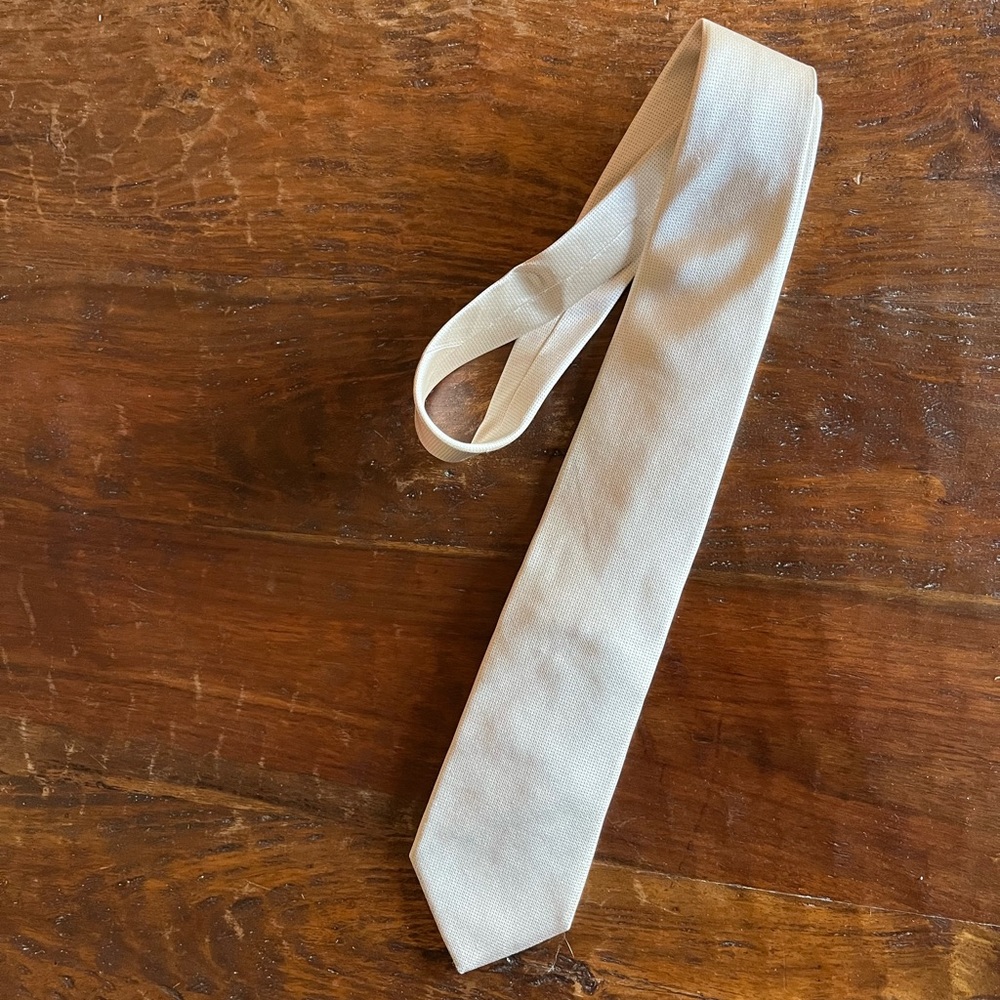Giorgio Armani Light Champagne Tie